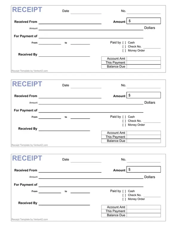 Get the most current California Cash Receipt Tracker - Vertex42 Template for Balancing Payments form now