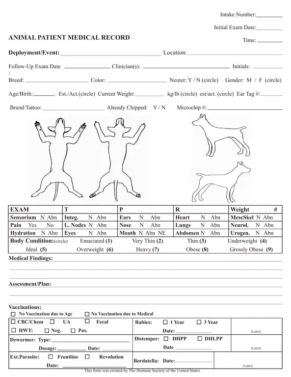 Get the most current Comprehensive Health Assessment and Tracking Record form now