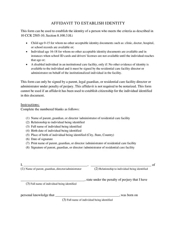 Get the most current Affirming Identity in Colorado Under 10 CCR 2505-10 Section 8.100.3.H.i form now