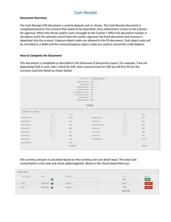 Get the most current Colorado Cash Receipt - Managing Deposits and Expenditure Tracking form now