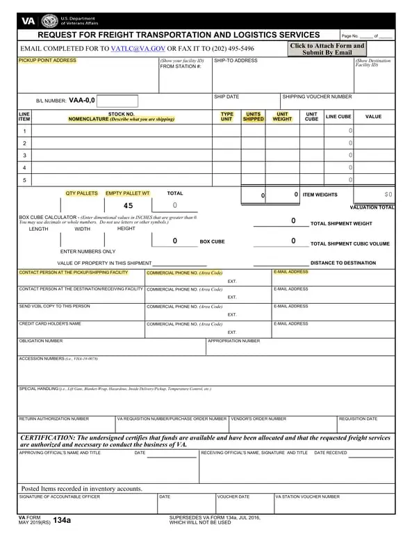 Get the most current Virginia Freight Transportation Request - Essential Shipping and Logistics Details form now