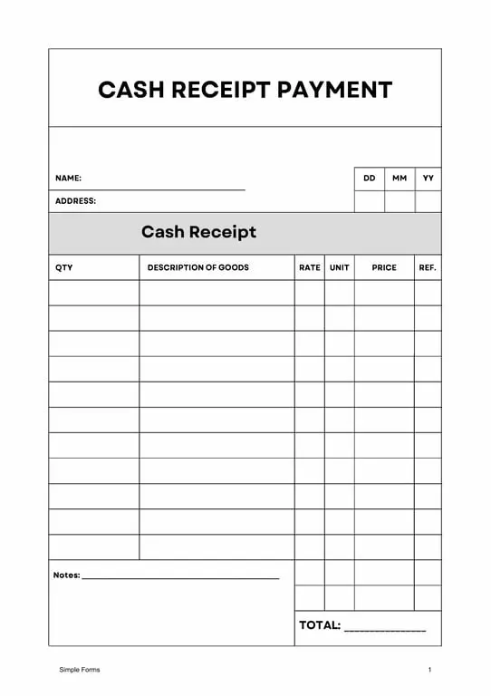 Get the most current Massachusetts Cash Payment Acknowledgement with Transaction Details form now