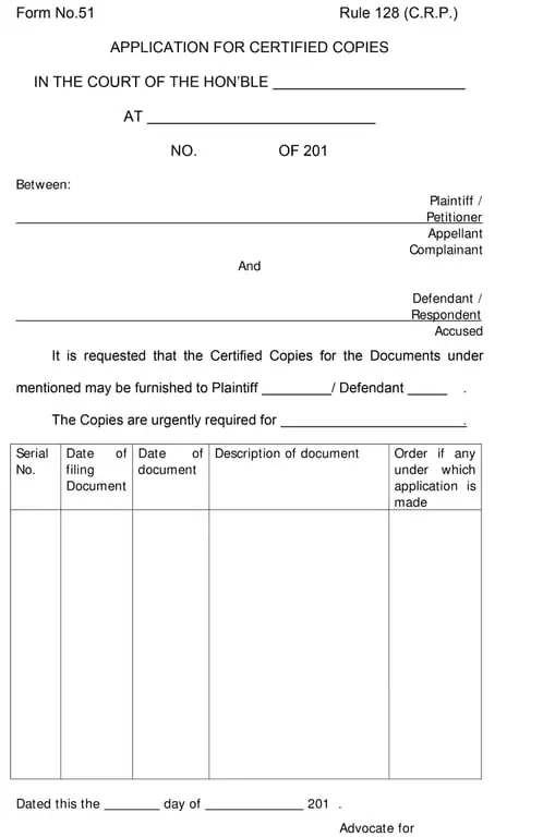 Get the most current 51 Rule 128 – Regulatory or Legal Compliance Document form now
