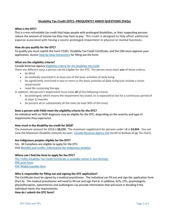 Get the most current Canada T2201 Disability Tax Credit Certificate Eligibility and Benefits Kansas form now
