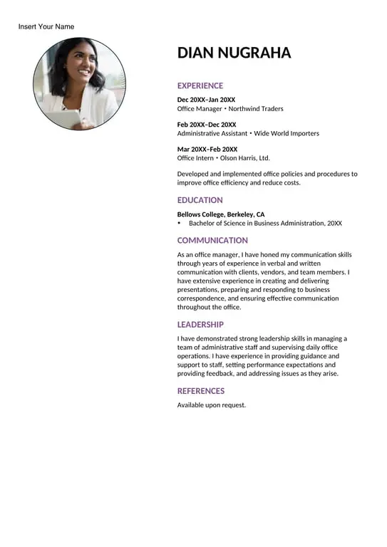 Get the most current Playful business resume form now