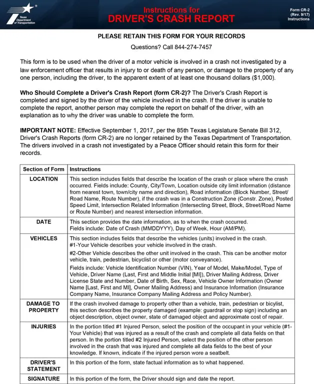 Get the most current TX CR-2 – Texas Certificate of Restoration form now